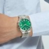 Men's Watch Citizen TSUYOSA AUTOMATIC Green Silver (Ø 40 mm)