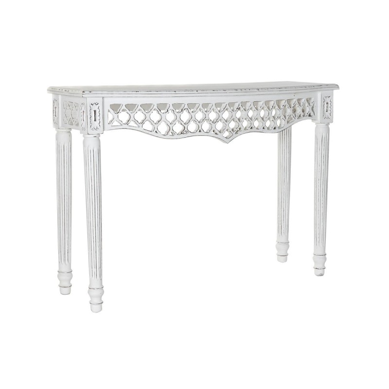 Console DKD Home Decor White Mango wood 108 x 38 x 77 cm