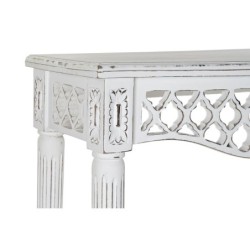 Console DKD Home Decor White Mango wood 108 x 38 x 77 cm