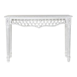 Console DKD Home Decor White Mango wood 108 x 38 x 77 cm