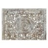 Wall Decoration Home ESPRIT White 170 x 6 x 90 cm