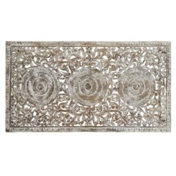 Wall Decoration Home ESPRIT White 170 x 6 x 90 cm