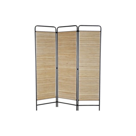 Folding screen DKD Home Decor Metal Bamboo 148 x 2 x 180 cm