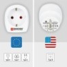 Current Adaptor Skross 1500203-E European United States