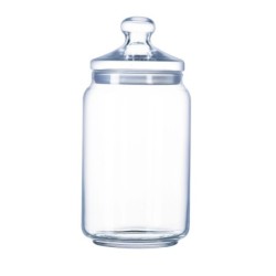 Jar Luminarc Club Transparent Glass 1 L (6 Units)