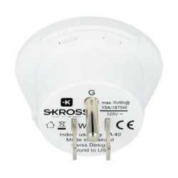 Current Adaptor Skross 1.500221-E United States International