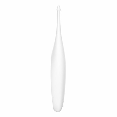 Curve Clitoral Vibrator Satisfyer White (17 x 3 cm)