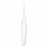 Curve Clitoral Vibrator Satisfyer White (17 x 3 cm)