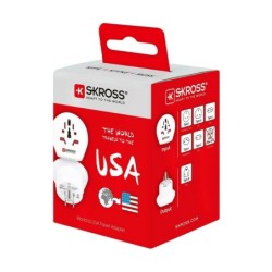 Current Adaptor Skross 1.500221-E United States International