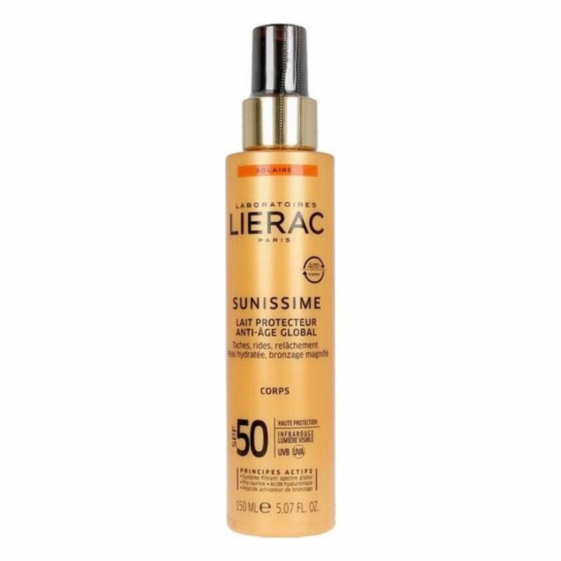 Sun Block Sunissime Lierac Spf 50 (150 ml)