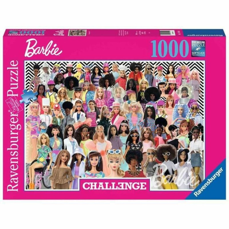 Puzzle Barbie 17159 1000 Pieces