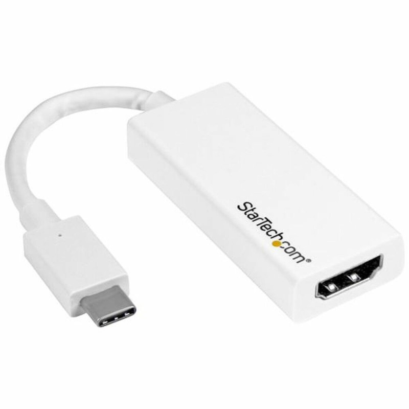 USB C to HDMI Adapter Startech CDP2HD4K60W          White