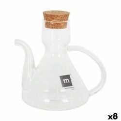 Cruet La Mediterránea Bell 275 ml Silicone Borosilicate Glass (8 Units)