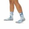 Sports Socks Asics Run Crew Blue Unisex