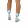 Sports Socks Asics Run Crew Blue Unisex