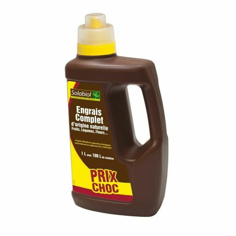 Plant fertiliser Solabiol Universal 1 L