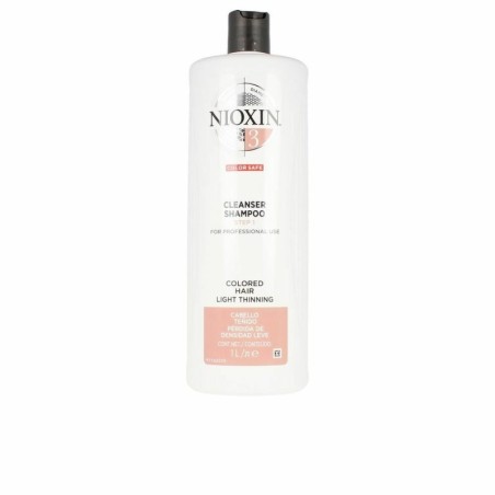 Deep Cleaning Shampoo Nioxin System 3 (1000 ml)