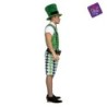 Costume for Adults My Other Me St. Patricks Green 5 Pieces