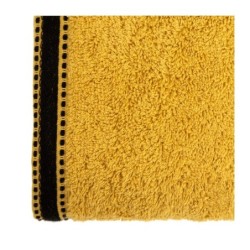 Bath towel 5five Premium Cotton 560 g Mustard (100 x 150 cm)