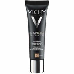 Liquid Make Up Base Vichy Dermablend 3D Correction 30 ml Spf 25 Nº 35 Sand