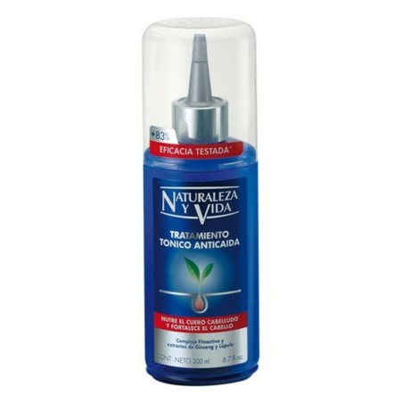 Anti-Hair Loss Treatment Naturaleza y Vida Tonico Anticaida (200 ml) 200 ml