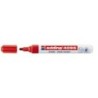 Liquid chalk marker Edding 4095 Red (10 Units)