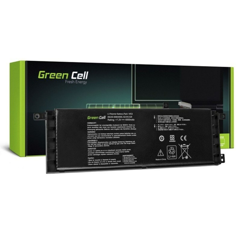 Laptop Battery Green Cell AS80 Black 4400 mAh