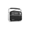 Radio Real-El X-545 Black Silver