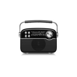 Radio Real-El X-545 Black Silver