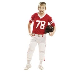 Costume for Children My Other Me Rugby player 10-12 Years (3 Pieces)