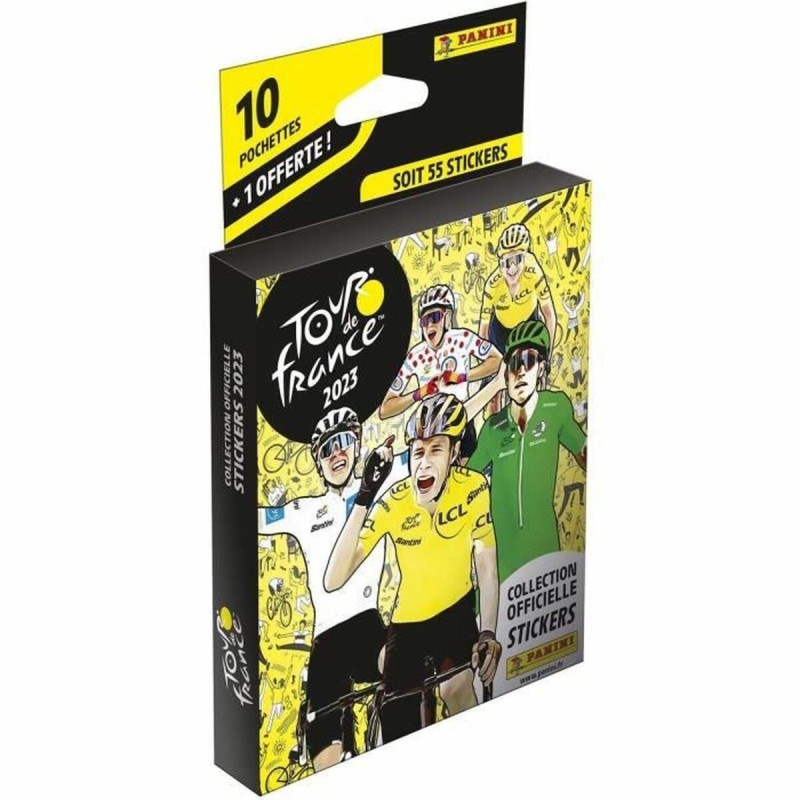 Pack of stickers Panini Tour de France 2023 10 Units Envelopes