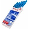 Permanent marker Edding 751 Blue (10 Units)