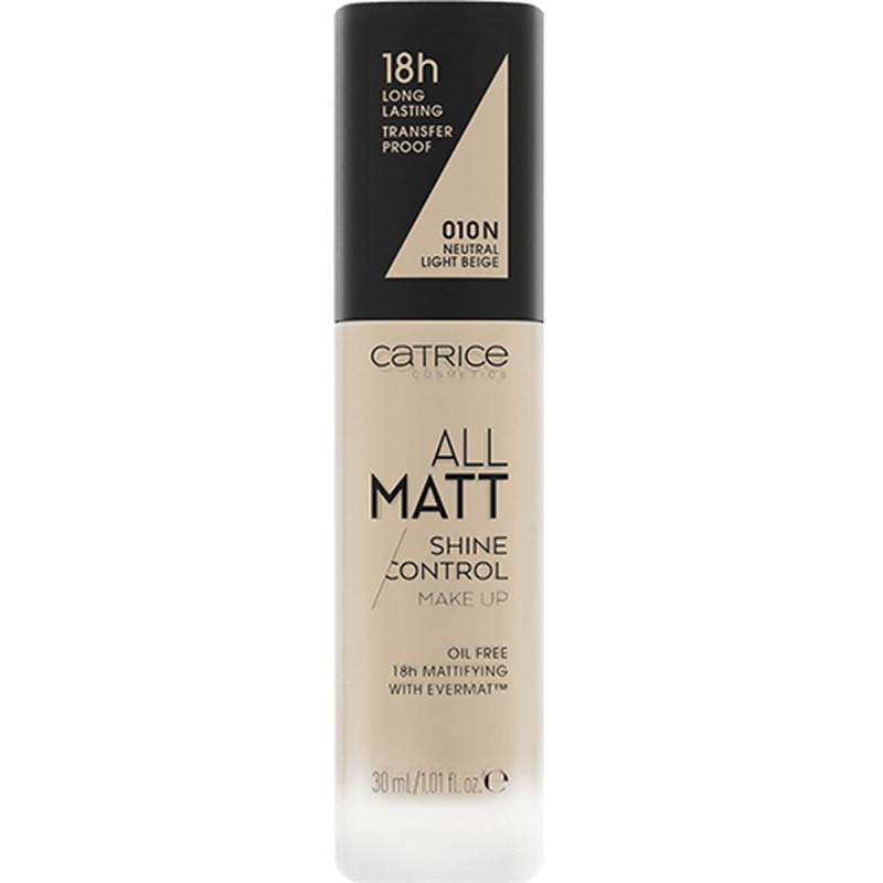 Liquid Make Up Base Catrice All Matt 30 ml