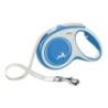 Dog Lead Flexi NEW COMFORT Blue Size L