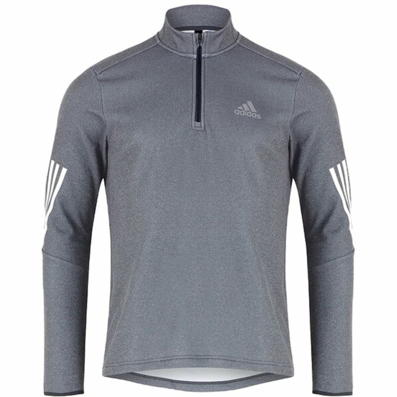 Men’s Long Sleeve T-Shirt Adidas Training Grey