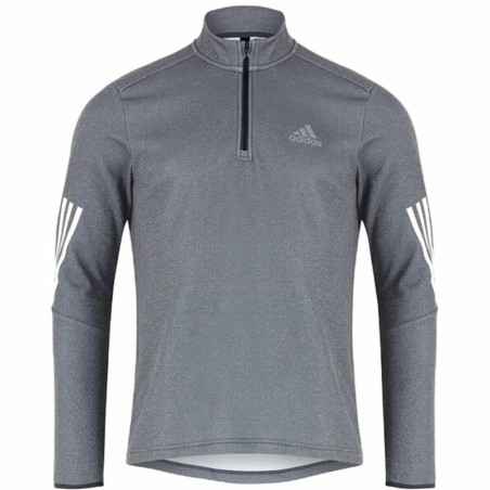 Men’s Long Sleeve T-Shirt Adidas Training Grey