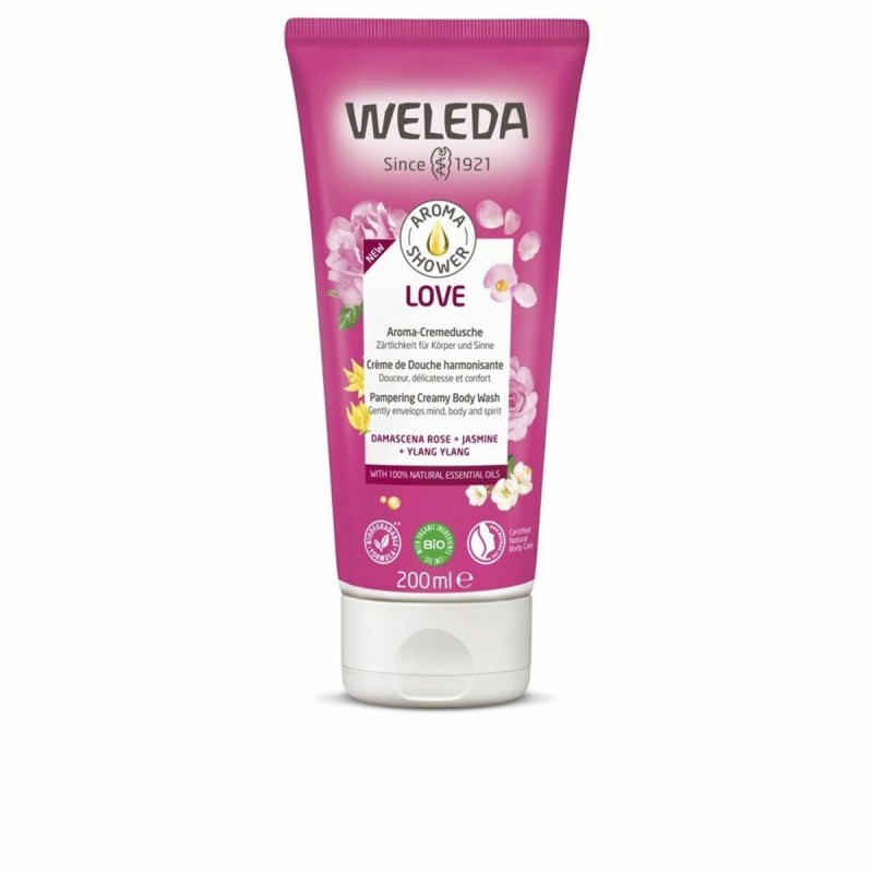 Shower Gel Weleda Aroma Shower	Love Ylang Ylang Jasmine (200 ml)