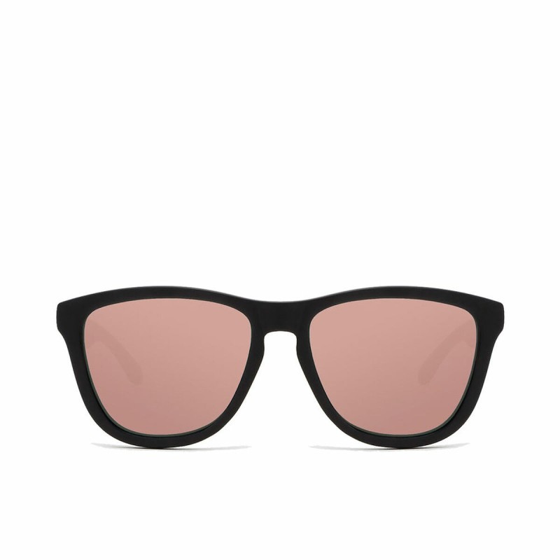 Unisex Sunglasses Hawkers One Black Rose gold Polarised (Ø 54 mm)