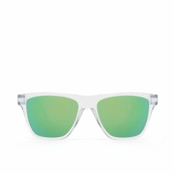 Polarised sunglasses Hawkers One LS Emerald Green Transparent (Ø 54 mm)