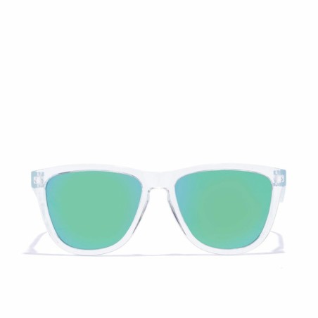 Polarised sunglasses Hawkers One Raw Emerald Green Transparent (Ø 55,7 mm)