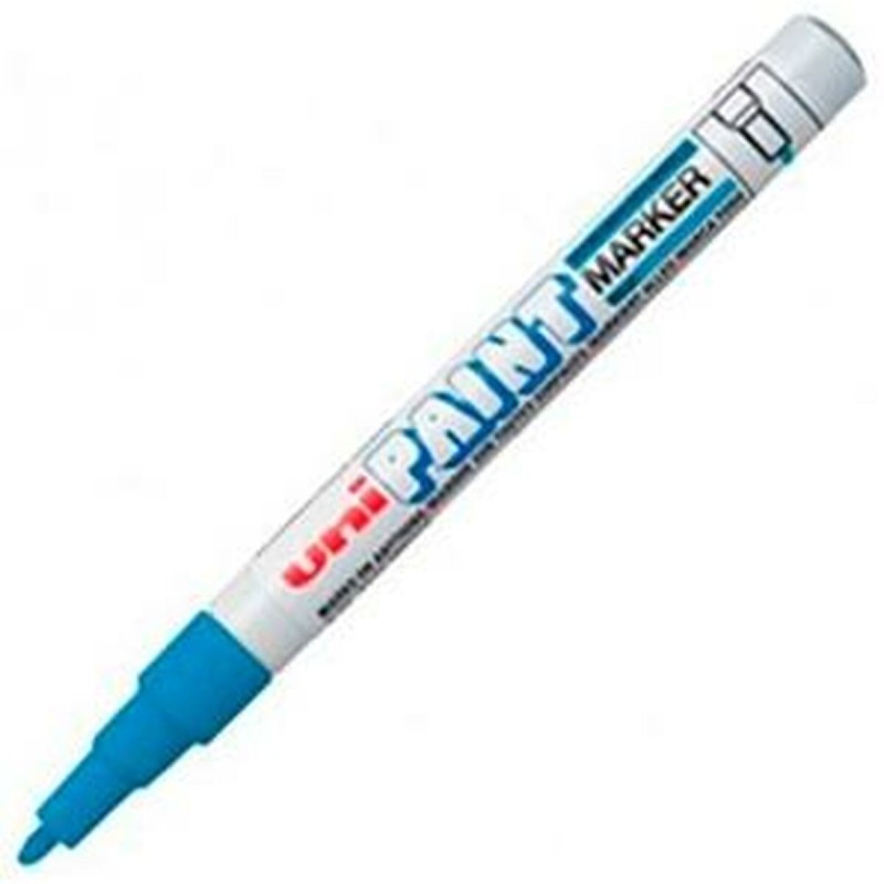 Permanent marker Uni-Ball Paint PX-21L Blue 12 Pieces