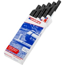 Permanent marker Edding 751 Black (10 Units)