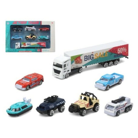 Vehicle Carrier Truck Action Team 28 x 13 cm (28 x 13 cm)