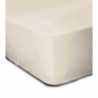 Fitted sheet Lovely Home Beige 160 x 200 cm