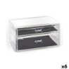 Multi-Purpose Organiser Confortime Plastic Transparent 23,8 x 15,3 x 10,8 cm (6 Units)