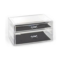 Multi-Purpose Organiser Confortime Plastic Transparent 23,8 x 15,3 x 10,8 cm (6 Units)