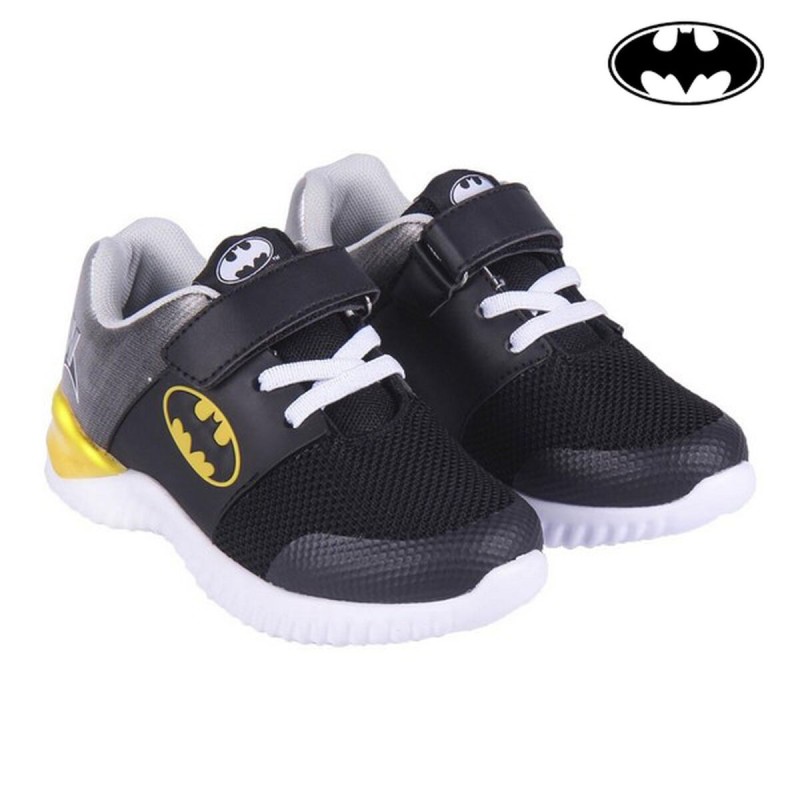 LED Trainers Batman Black