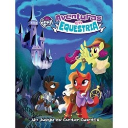 Storyteller Crazy Pawn My Little Pony: Aventuras en Equestria