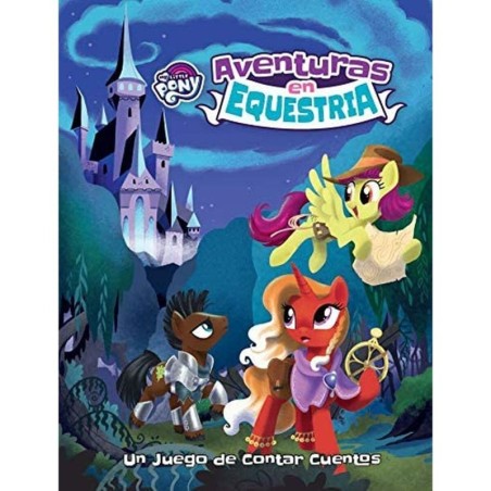 Storyteller Crazy Pawn My Little Pony: Aventuras en Equestria