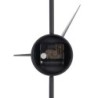 Wall Clock 50 x 5 x 62 cm Black Metal